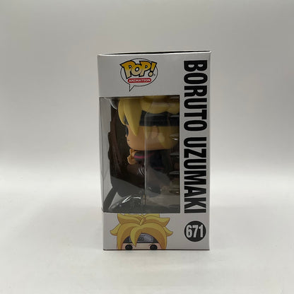 Boruto Uzumaki Funko Pop! Boruto Naruto Next Generation #671