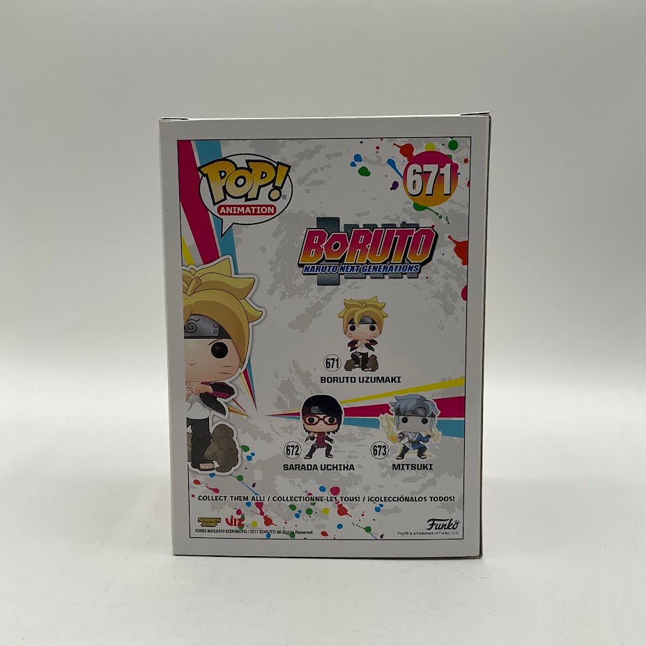 Boruto Uzumaki Funko Pop! Boruto Naruto Next Generation #671