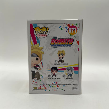 Boruto Uzumaki Funko Pop! Boruto Naruto Next Generation #671