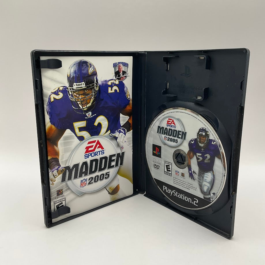 Madden 2005 Playstation 2 Used #2