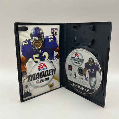 Madden 2005 Playstation 2 Used #2