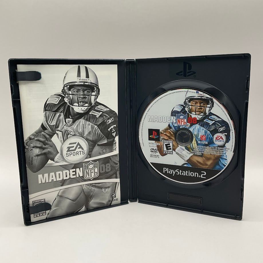 Madden 2008 Playstation 2 Used