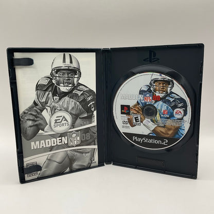 Madden 2008 Playstation 2 Used