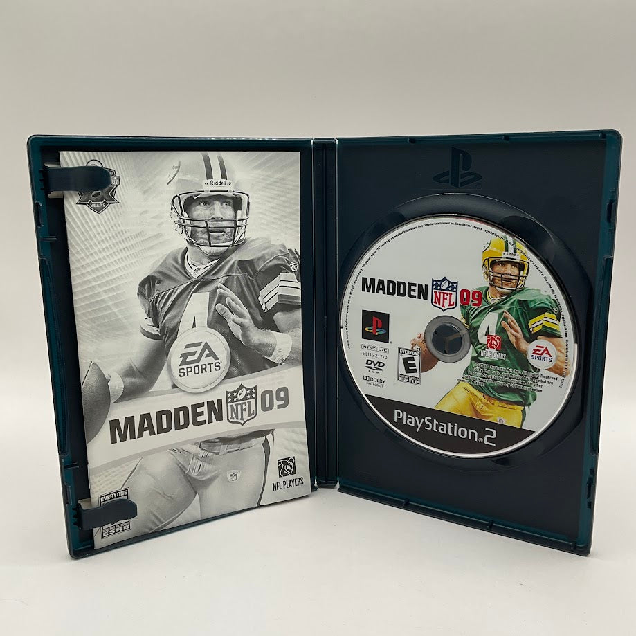 Madden 2009 Playstation 2 Used