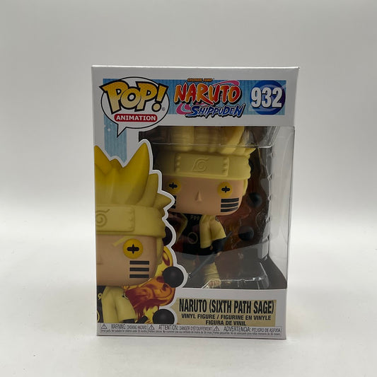 Naruto (Sixth Path Sage) Funko Pop! Naruto Shippuden #932