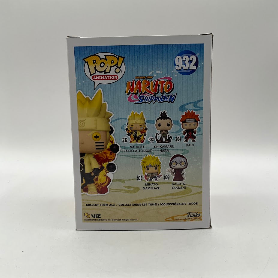 Naruto (Sixth Path Sage) Funko Pop! Naruto Shippuden #932