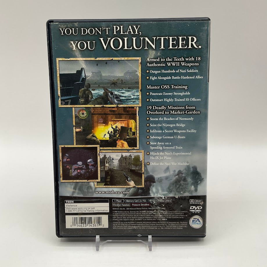 Medal of Honor Frontline Playstation 2 Used #1
