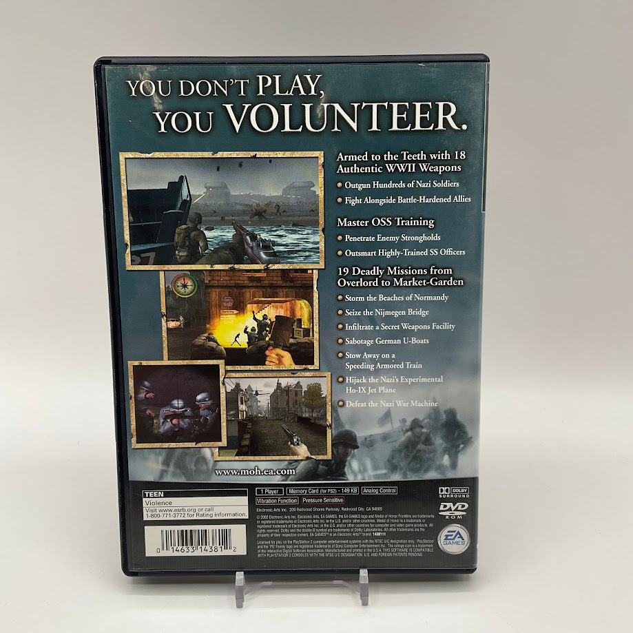 Medal of Honor Frontline Playstation 2 Used #2