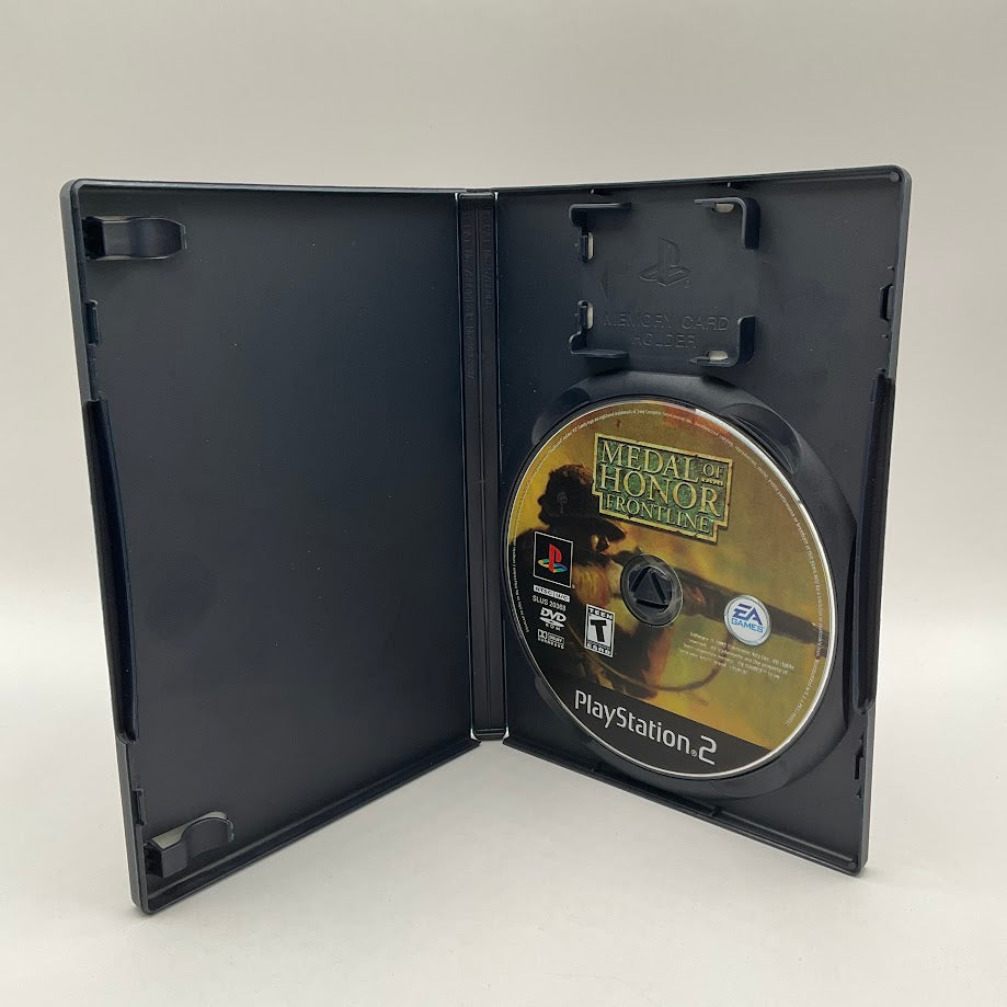Medal of Honor Frontline Playstation 2 Used #2