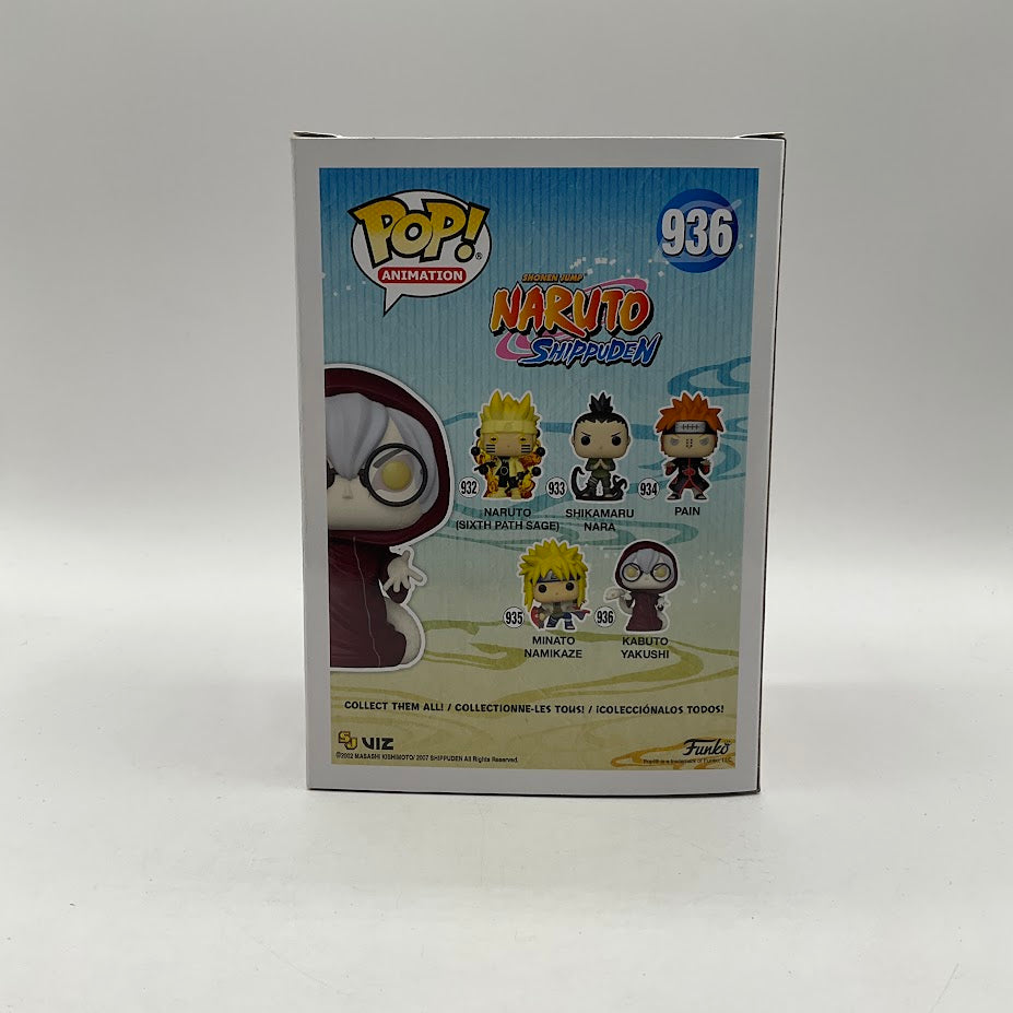 Kabuto Yakushi Funko Pop! Naruto Shippuden #936