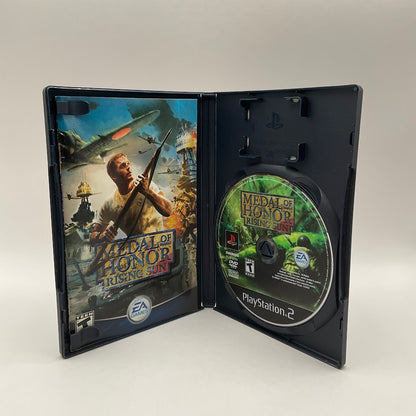Medal of Honor Rising Sun Playstation 2 Used #1