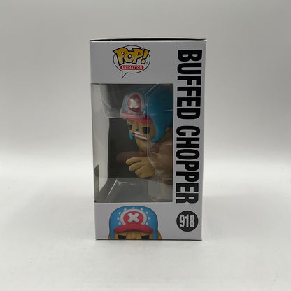 Buffed Chopper Funko Pop! One Piece #918 2021 Spring Convention