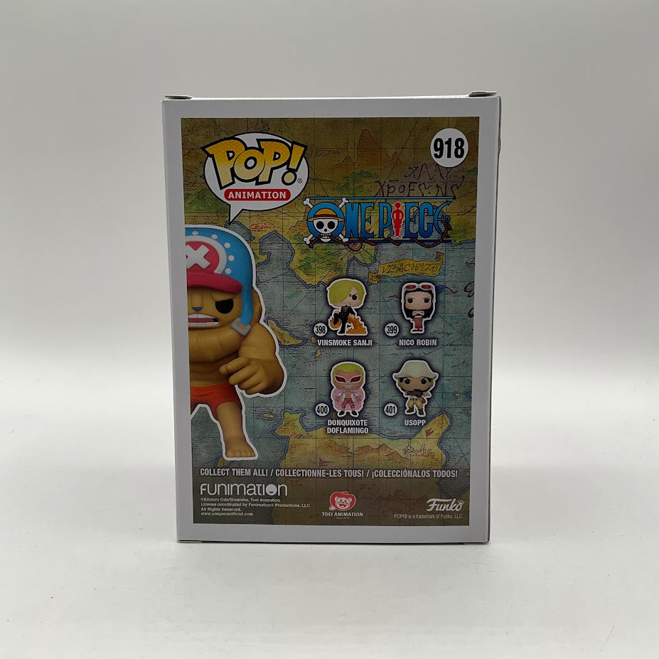 Buffed Chopper Funko Pop! One Piece #918 2021 Spring Convention