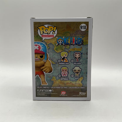Buffed Chopper Funko Pop! One Piece #918 2021 Spring Convention