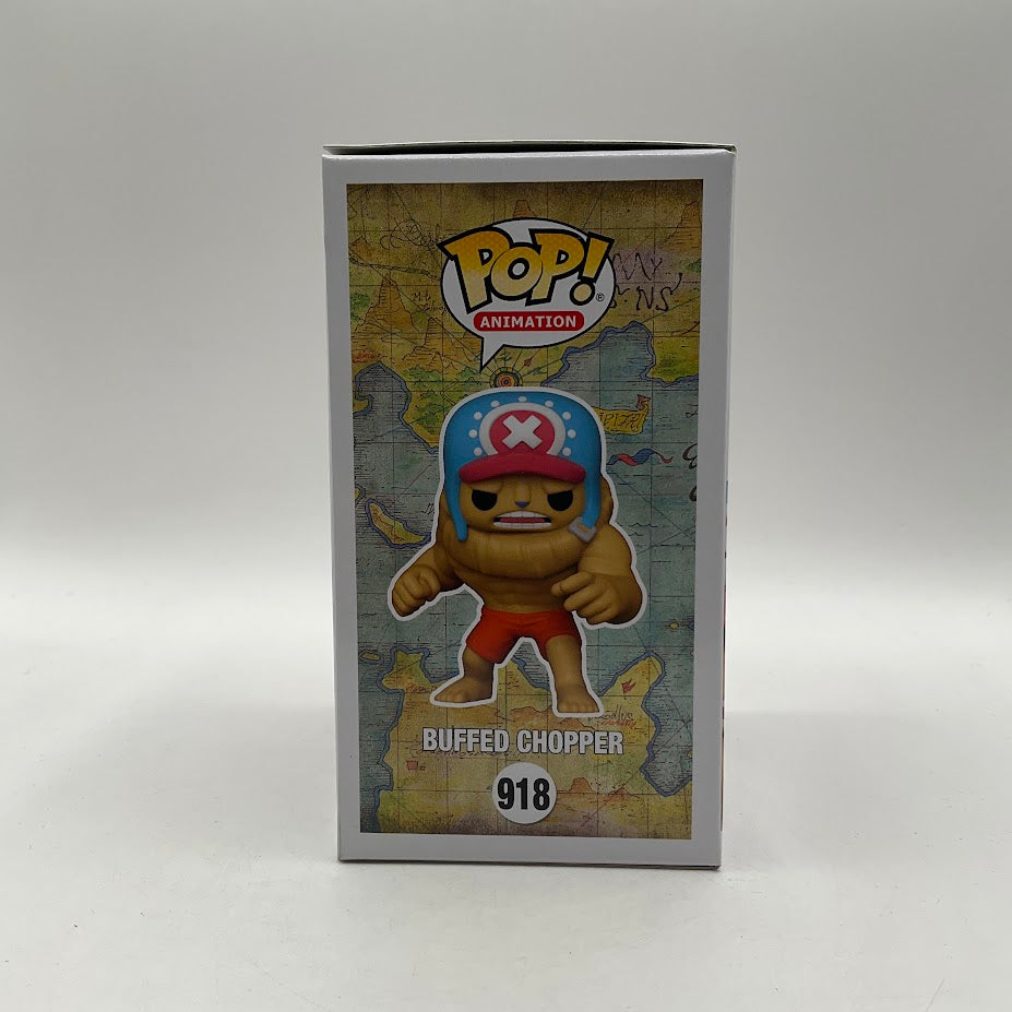 Buffed Chopper Funko Pop! One Piece #918 2021 Spring Convention