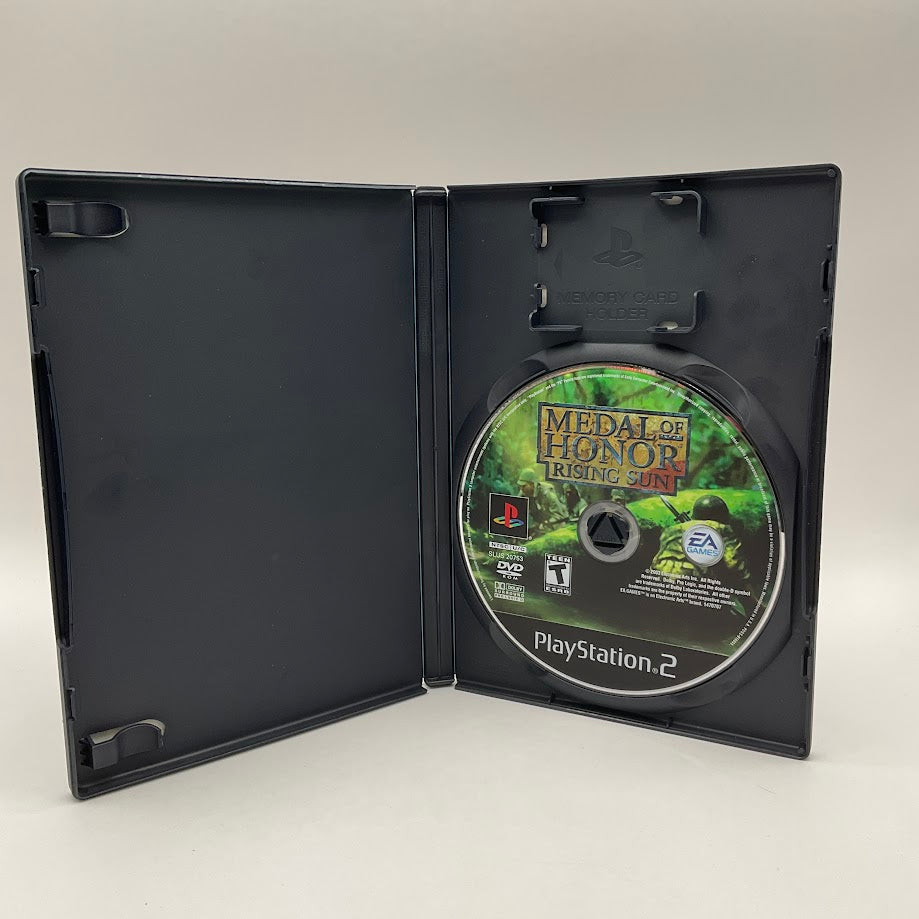 Medal of Honor Rising Sun Playstation 2 Used #2