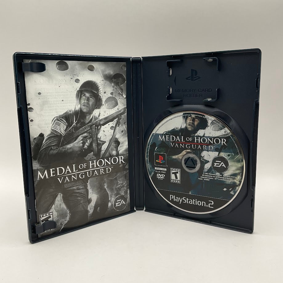Medal of Honor Vanguard Playstation 2 Used