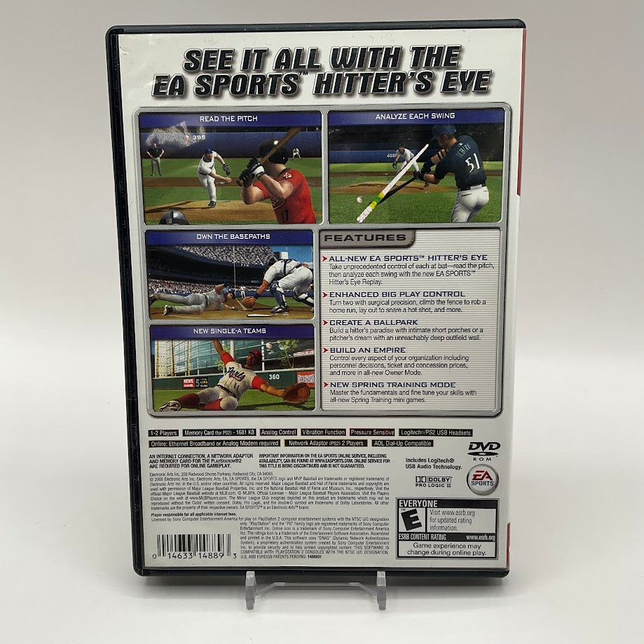 MVP Baseball 2005 [Greatest Hits] Playstation 2 Used