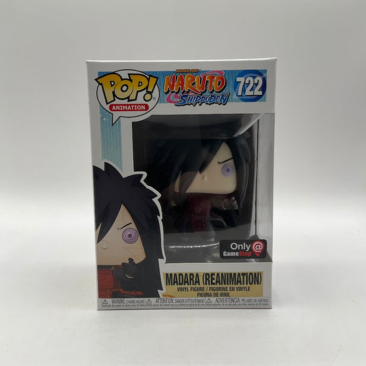 Madara (Reanimation) Funko Pop! Naruto Shippuden #722 GameStop