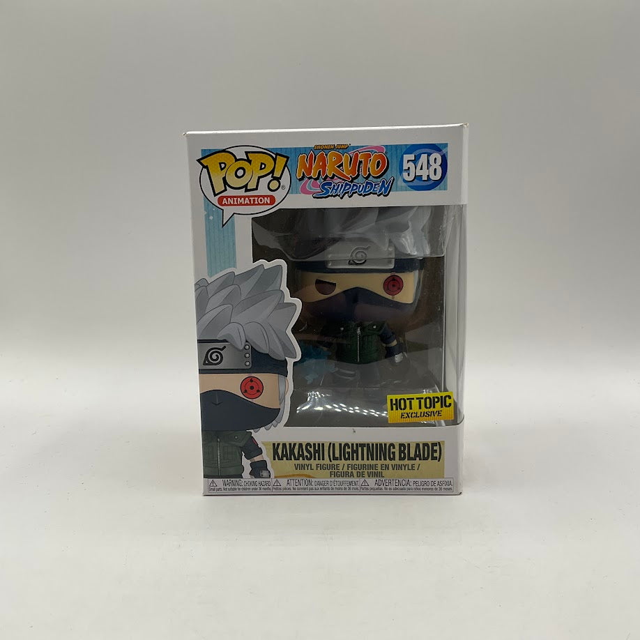 Kakashi (Lightning Blade) Funko Pop! Naruto Shippuden #548 Hot Topic