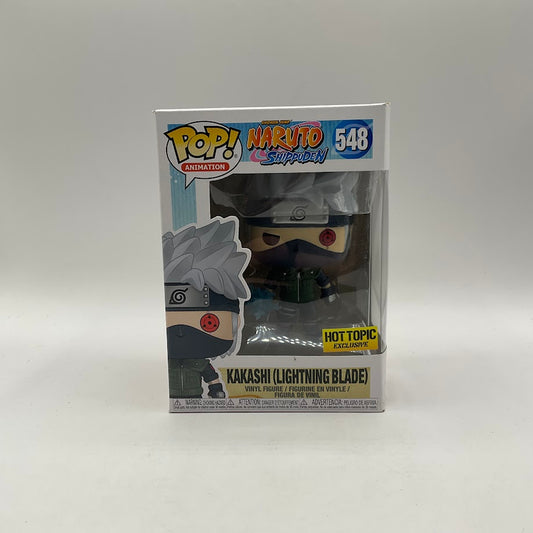 Kakashi (Lightning Blade) Funko Pop! Naruto Shippuden #548 Hot Topic
