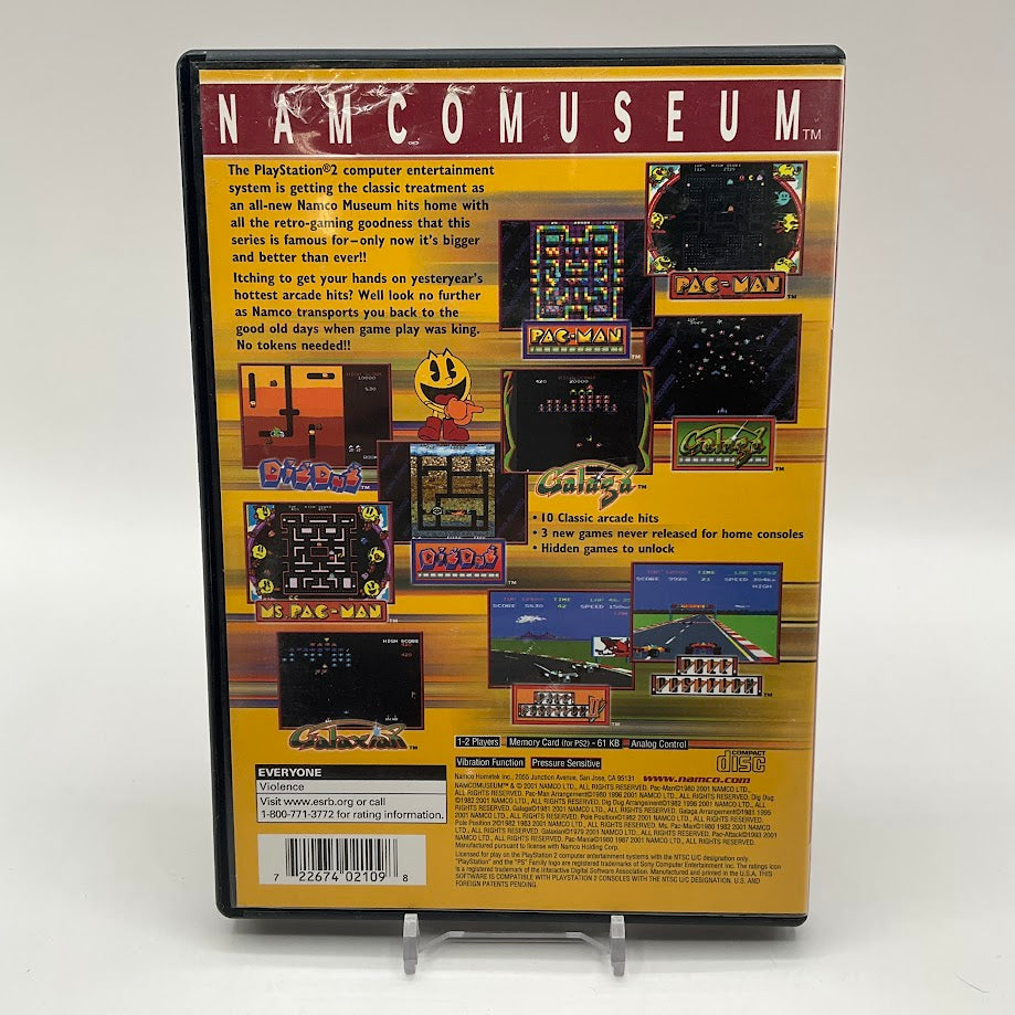 Namco Museum [Greatest Hits] Playstation 2 Used #1