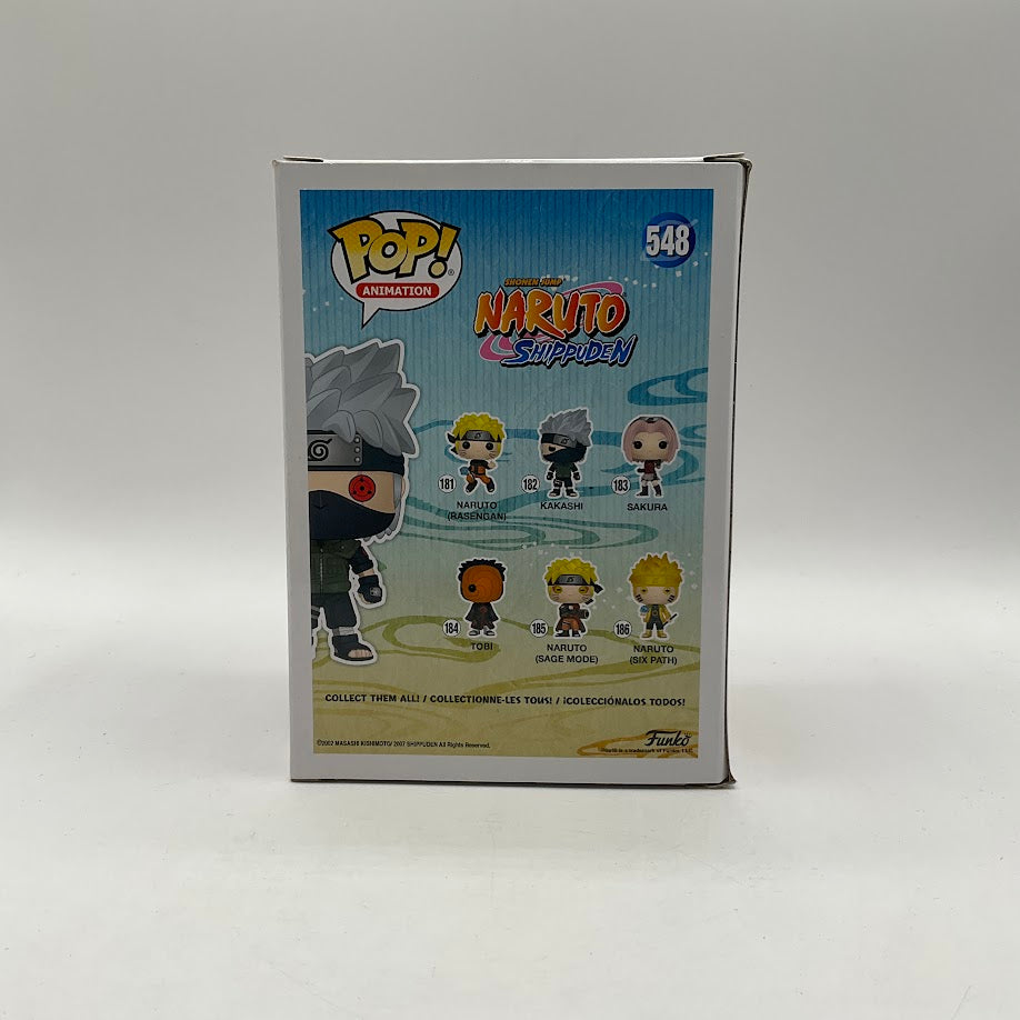Kakashi (Lightning Blade) Funko Pop! Naruto Shippuden #548 Hot Topic