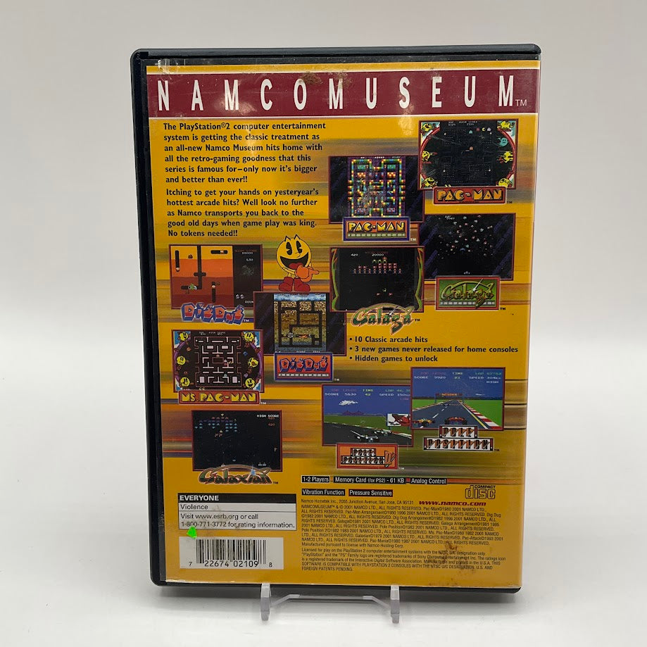 Namco Museum [Greatest Hits] Playstation 2 Used #2