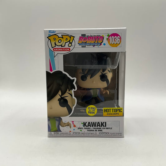 Kawaki Funko Pop! Boruto Naruto Next Generations #1036 GITD Hot Topic