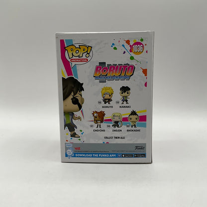 Kawaki Funko Pop! Boruto Naruto Next Generations #1036 GITD Hot Topic