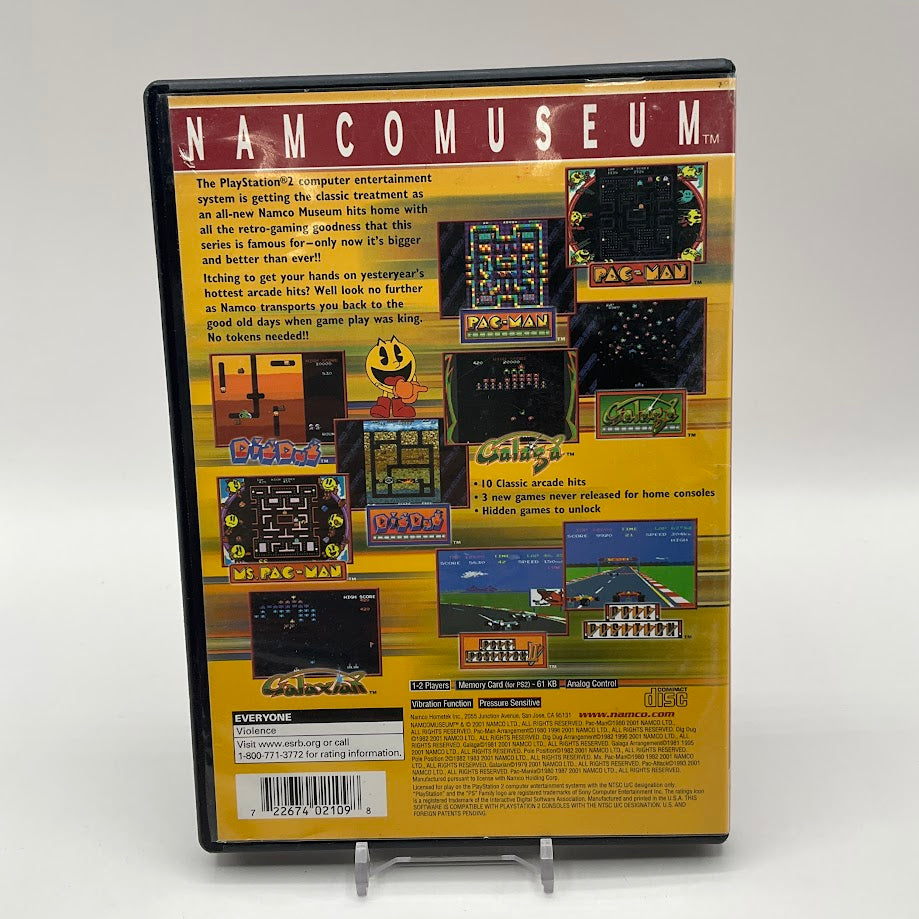 Namco Museum [Greatest Hits] Playstation 2 Used #3