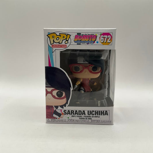 Sarada Uchiha Funko Pop! Boruto Naruto Next Generations #672