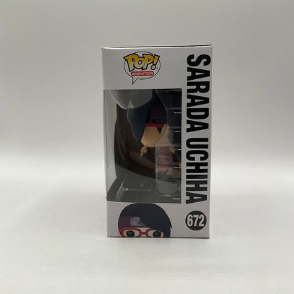 Sarada Uchiha Funko Pop! Boruto Naruto Next Generations #672