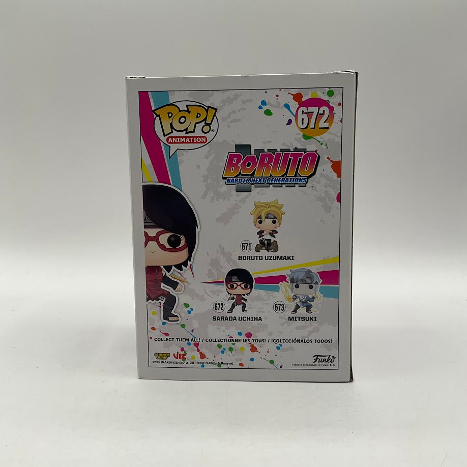 Sarada Uchiha Funko Pop! Boruto Naruto Next Generations #672