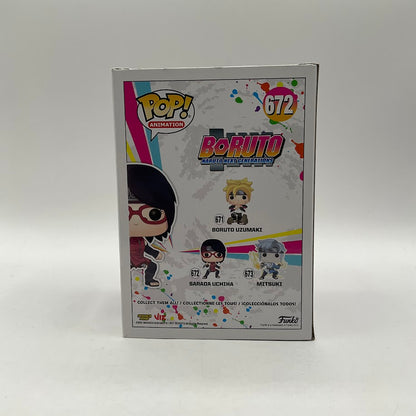 Sarada Uchiha Funko Pop! Boruto Naruto Next Generations #672