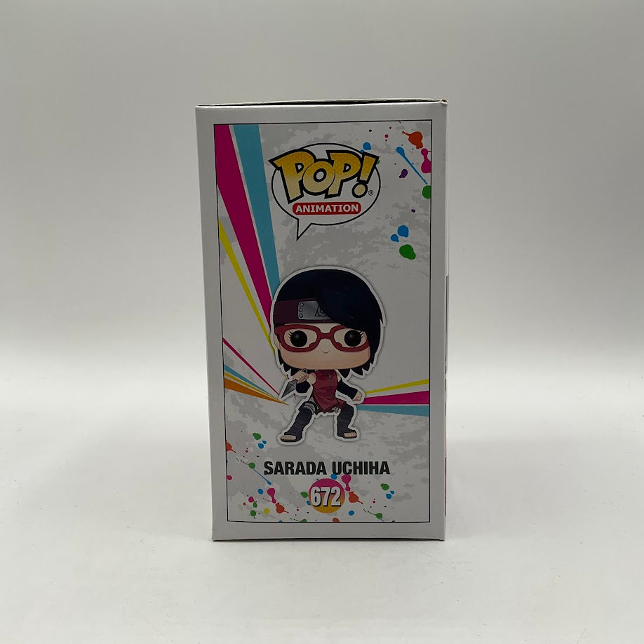 Sarada Uchiha Funko Pop! Boruto Naruto Next Generations #672