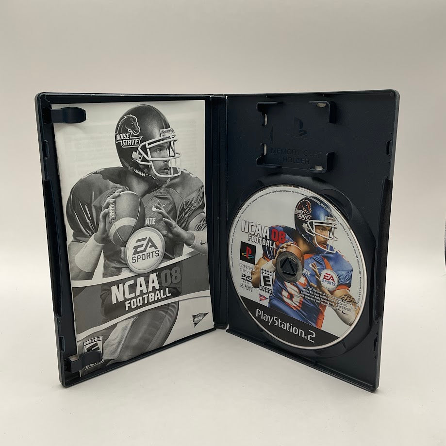 NCAA Football 08 Playstation 2 Used #2
