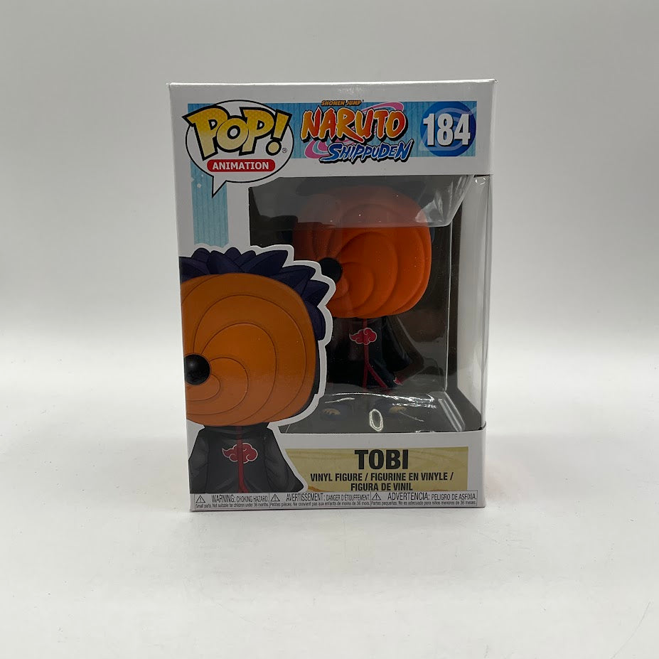 Tobi Funko Pop! Naruto Shippuden #184
