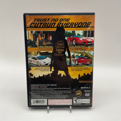 Need for Speed Undercover [Greatest Hits] Playstation 2 Used #1