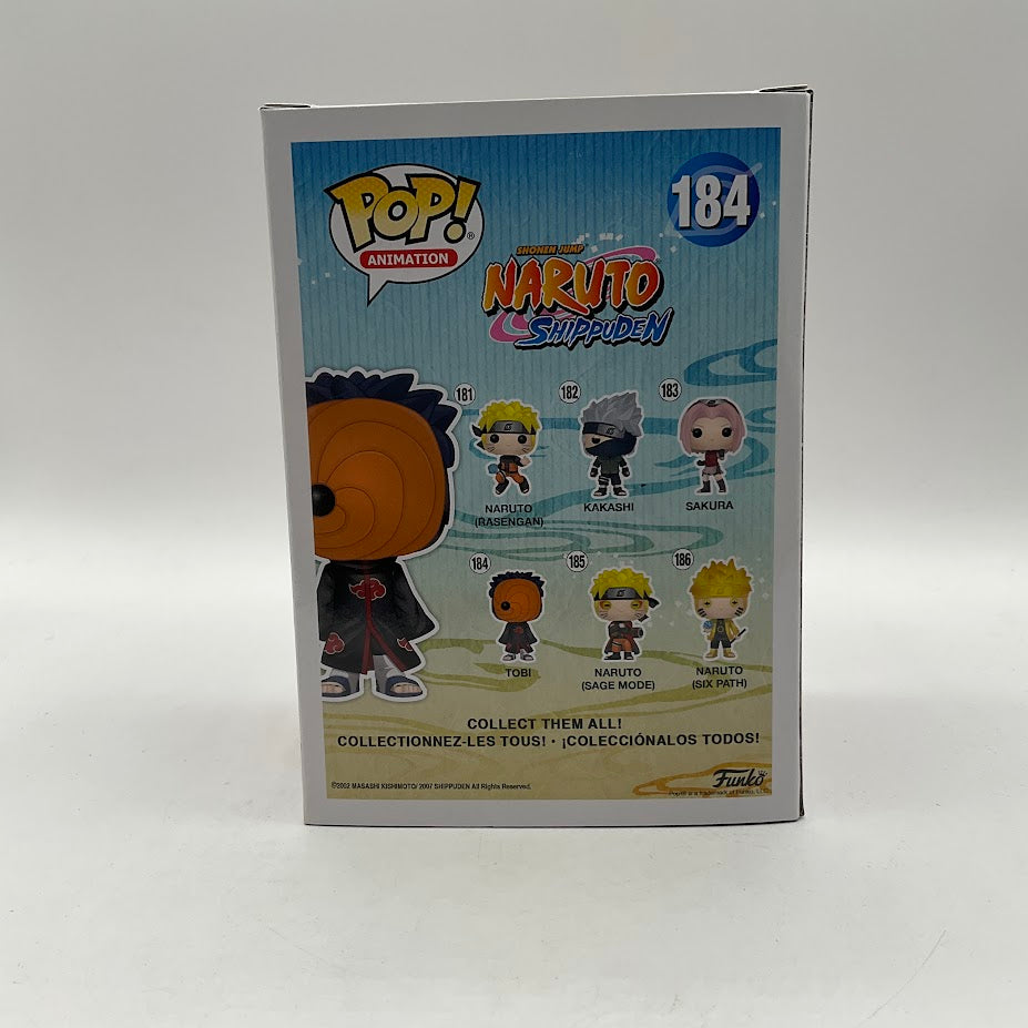 Tobi Funko Pop! Naruto Shippuden #184