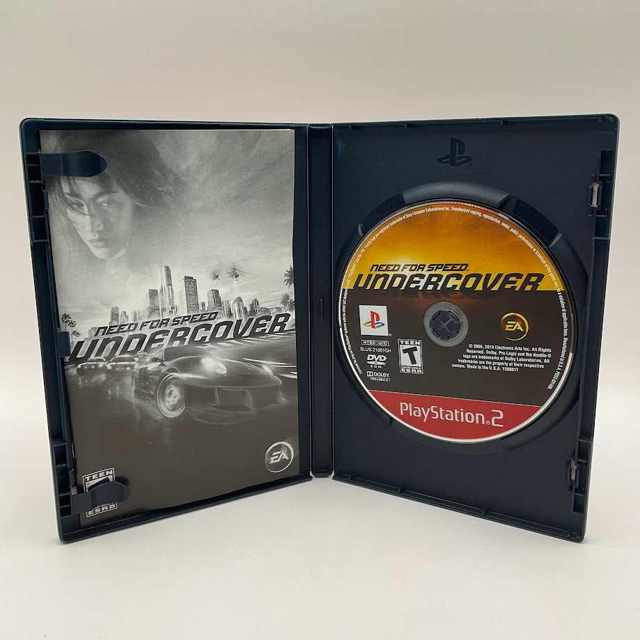 Need for Speed Undercover [Greatest Hits] Playstation 2 Used #1