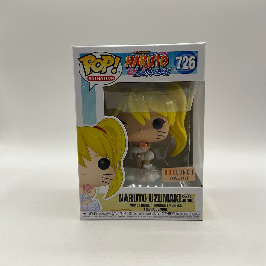 Naruto Uzumaki (Sexy Jutsu) Funko Pop! Naruto Shippuden #726 Box Lunch