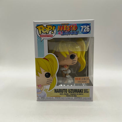 Naruto Uzumaki (Sexy Jutsu) Funko Pop! Naruto Shippuden #726 Box Lunch