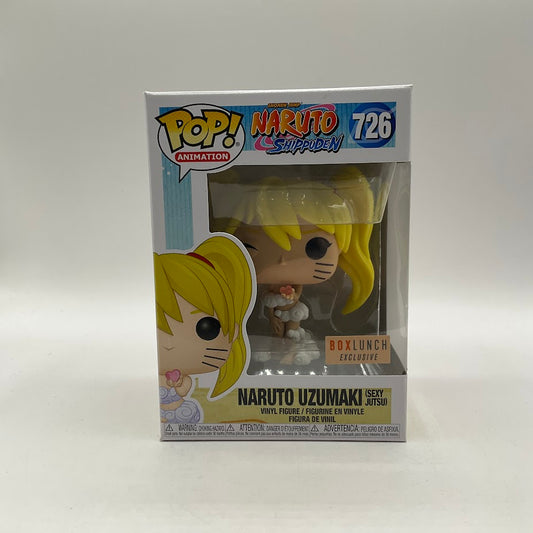 Naruto Uzumaki (Sexy Jutsu) Funko Pop! Naruto Shippuden #726 Box Lunch