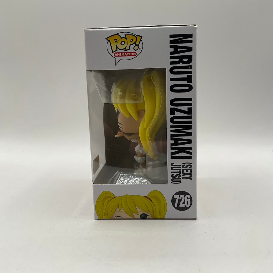 Naruto Uzumaki (Sexy Jutsu) Funko Pop! Naruto Shippuden #726 Box Lunch