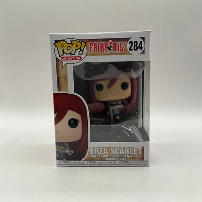 Erza Scarlet Funko Pop! Fairy Tail #284