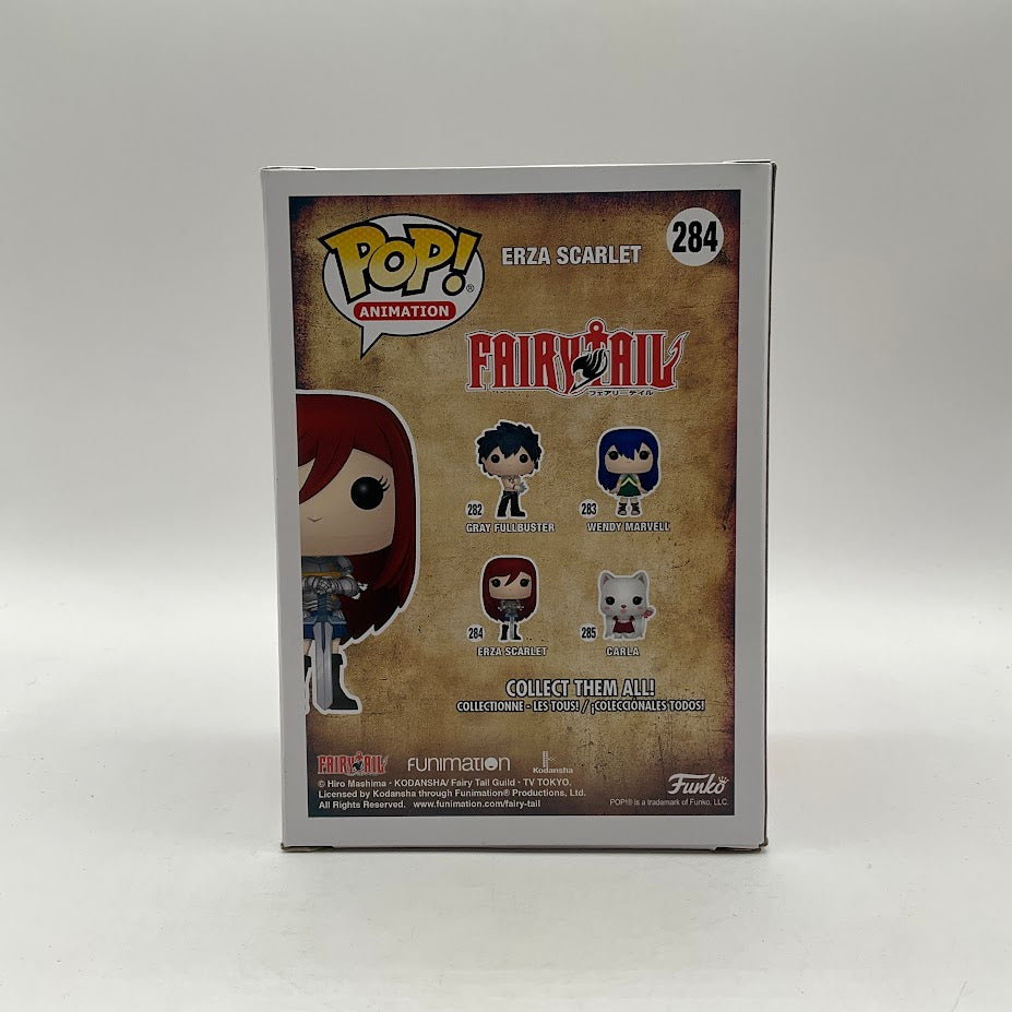 Erza Scarlet Funko Pop! Fairy Tail #284