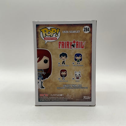 Erza Scarlet Funko Pop! Fairy Tail #284