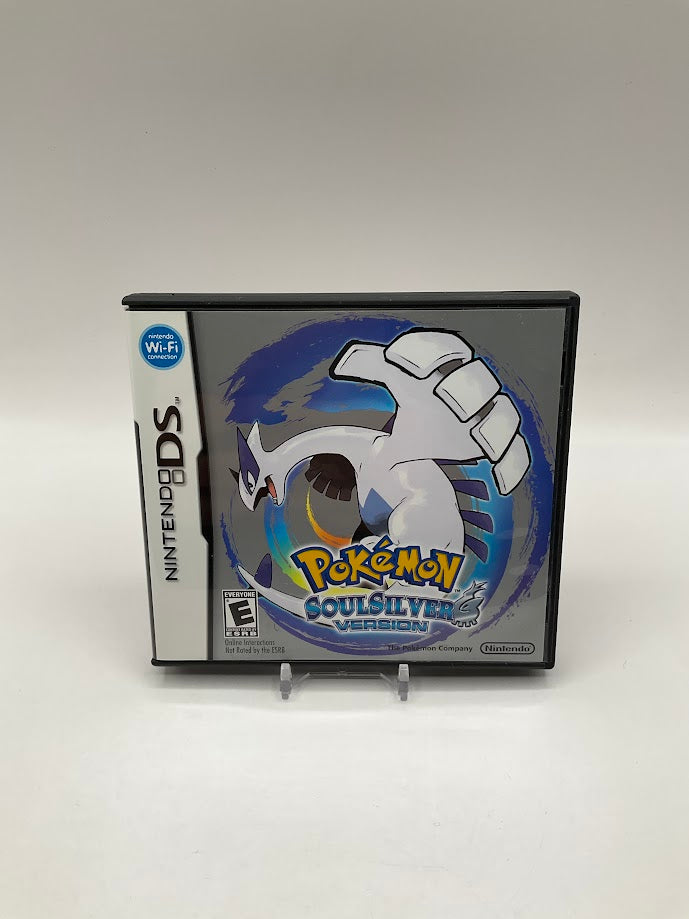 Pokemon SoulSilver Version [Pokewalker] Nintendo DS Used