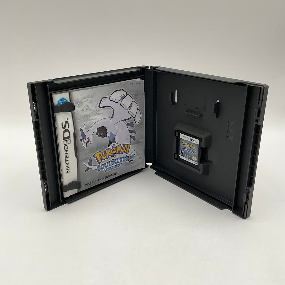 Pokemon SoulSilver Version [Pokewalker] Nintendo DS Used
